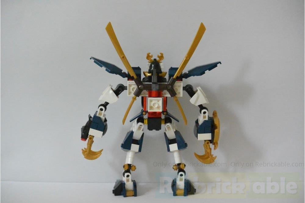 LEGO MOC-191874 P.i.x.a.l's Samurai X mech by Take-a-Brick