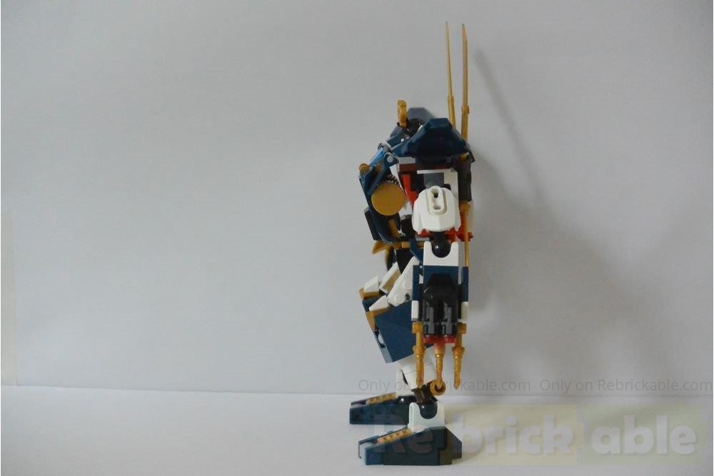 LEGO MOC-191874 P.i.x.a.l's Samurai X mech by Take-a-Brick