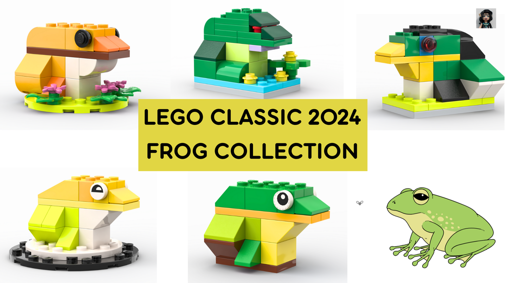 LEGO MOC 11035 Frog by Lenarex | Rebrickable - Build with LEGO