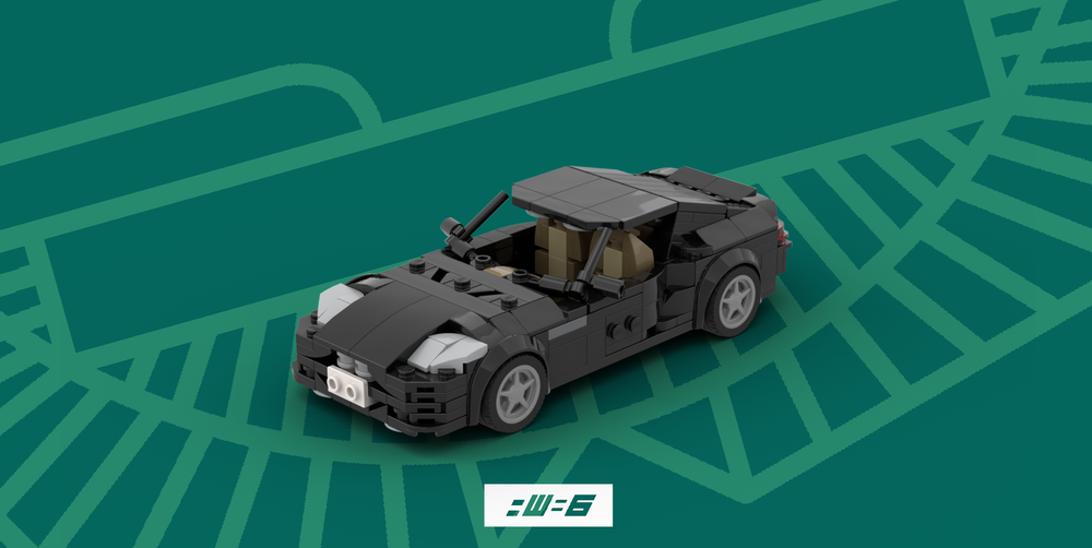 LEGO MOC Aston Martin DB9 (Black) by aw86fred | Rebrickable - Build ...