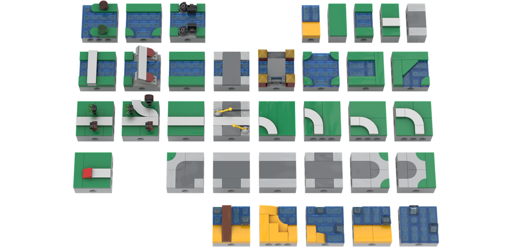 LEGO MOC-191897 Click City V4 by VDWWD | Rebrickable - Build with LEGO