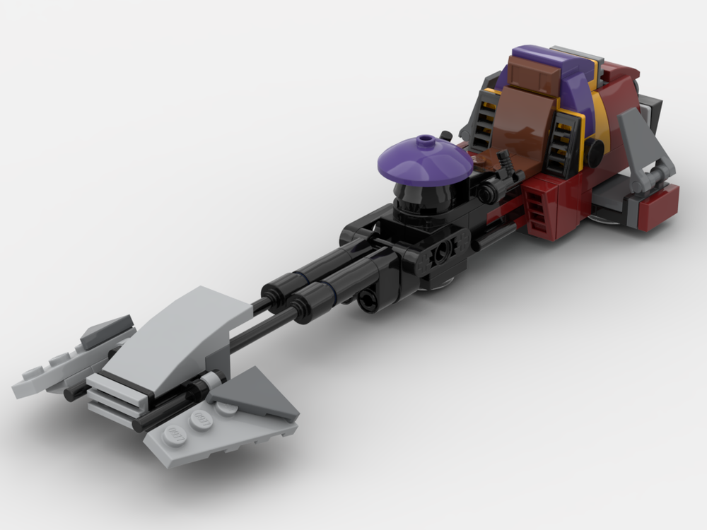 LEGO MOC Sabine Wren's Modified Speeder Bike by stav | Rebrickable ...