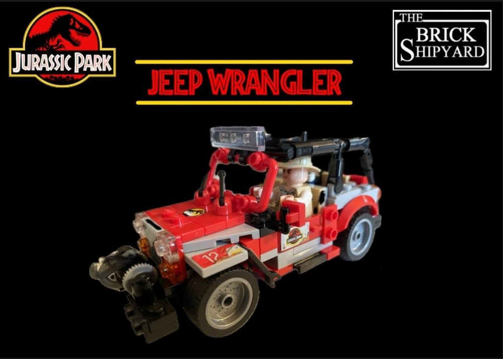 JP Jeep Wrangler by thebrickshipyard