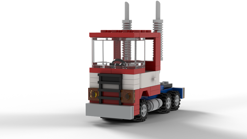 LEGO MOC-191964 Optimus Prime - Classic Town Style Transformers by ...
