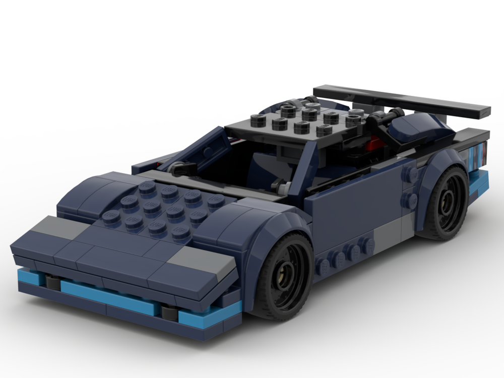 LEGO MOC 76920 Lamborghini Countach 25th Anniversary by 6th