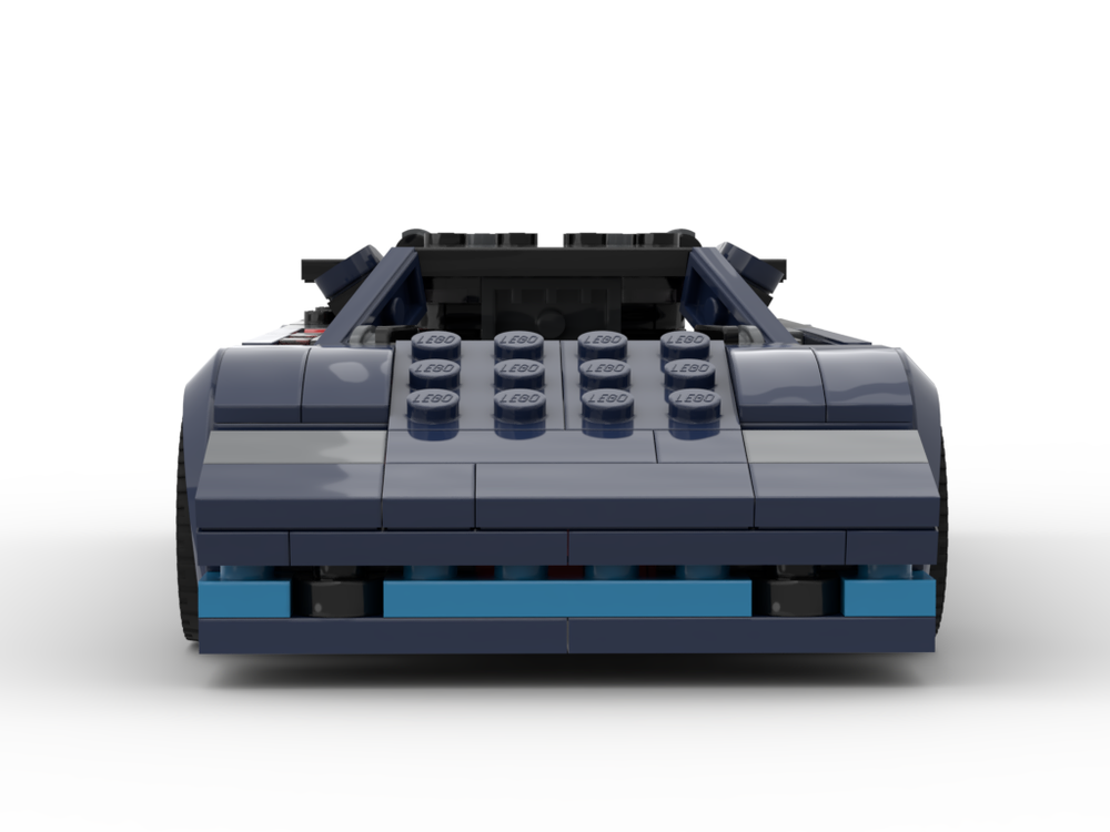 LEGO MOC 76920 Lamborghini Countach 25th Anniversary by 6th LEGO MOC 76920 Lamborghini Countach 25th Anniversary by 6th