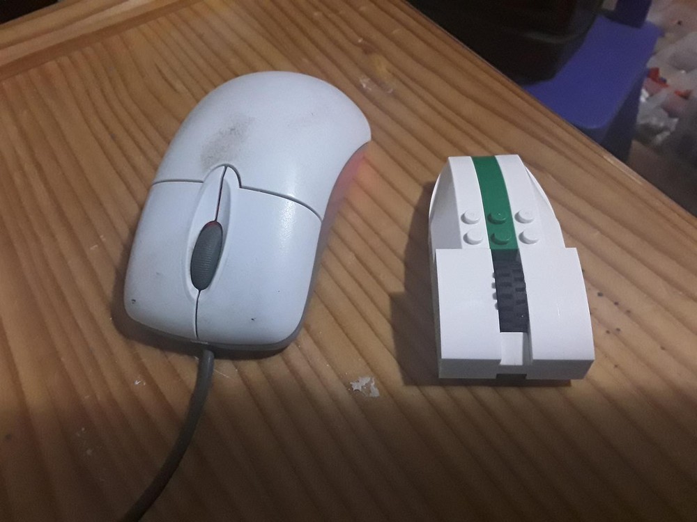 LEGO MOC-19200 Computer Mouse by LegoOri | Rebrickable - Build with LEGO