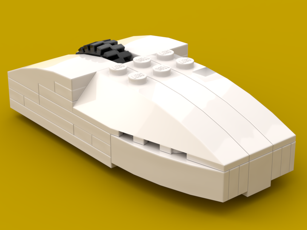 LEGO MOC-19200 Computer Mouse by LegoOri | Rebrickable - Build with LEGO