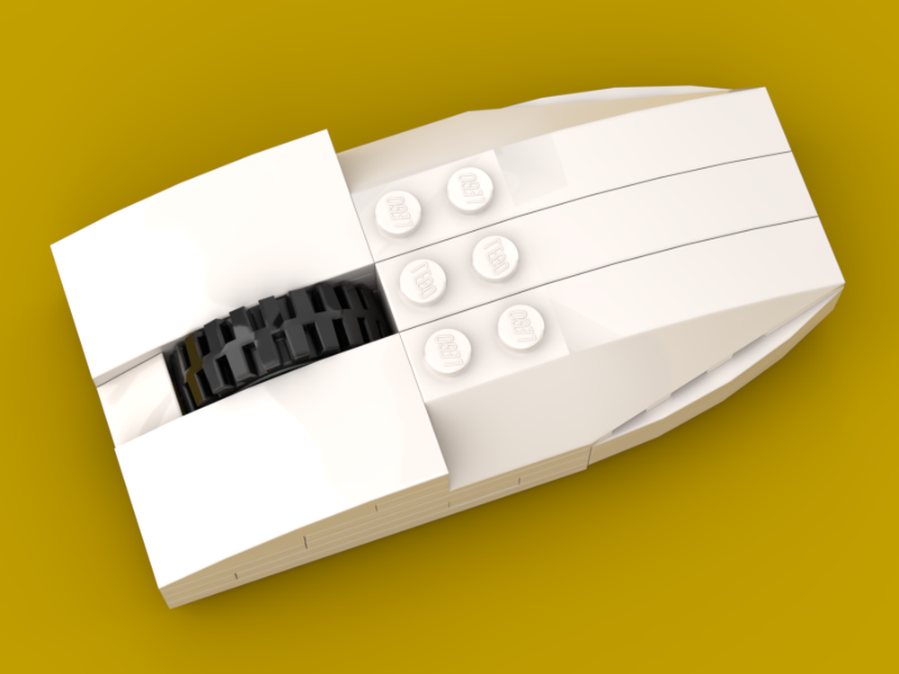 LEGO MOC-19200 Computer Mouse by LegoOri | Rebrickable - Build with LEGO