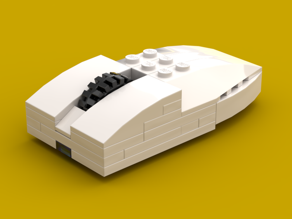 LEGO MOC-19200 Computer Mouse by LegoOri | Rebrickable - Build with LEGO