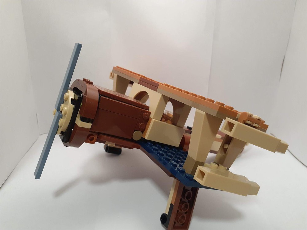 LEGO MOC Biplane by qbcrunch | Rebrickable - Build with LEGO