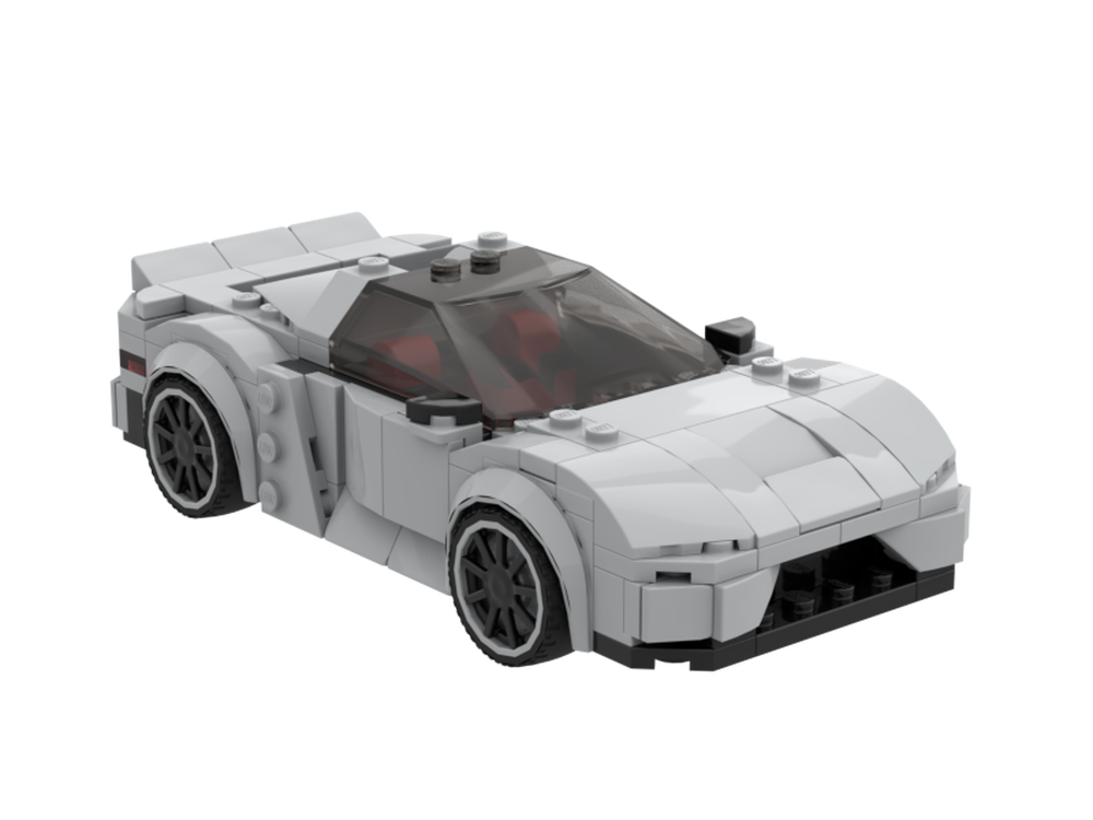 LEGO MOC Porsche 918 Spyder 8 studs by LOUIS444 | Rebrickable