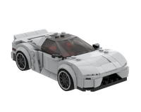 LEGO MOC Porsche 918 Spyder 8 studs by LOUIS444