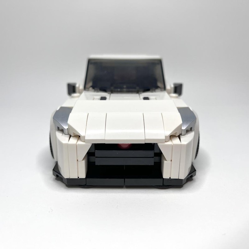 LEGO MOC Nissan R35 GT-R by MFGbricks | Rebrickable - Build with LEGO