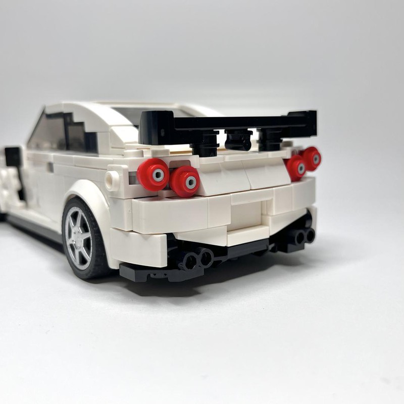 LEGO MOC Nissan R35 GT-R by MFGbricks | Rebrickable - Build with LEGO