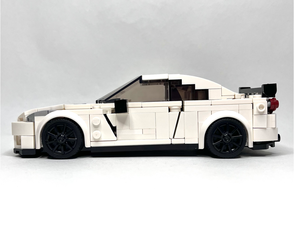 LEGO MOC-192008 Nissan R35 GT-R by b418garage | Rebrickable - Build ...