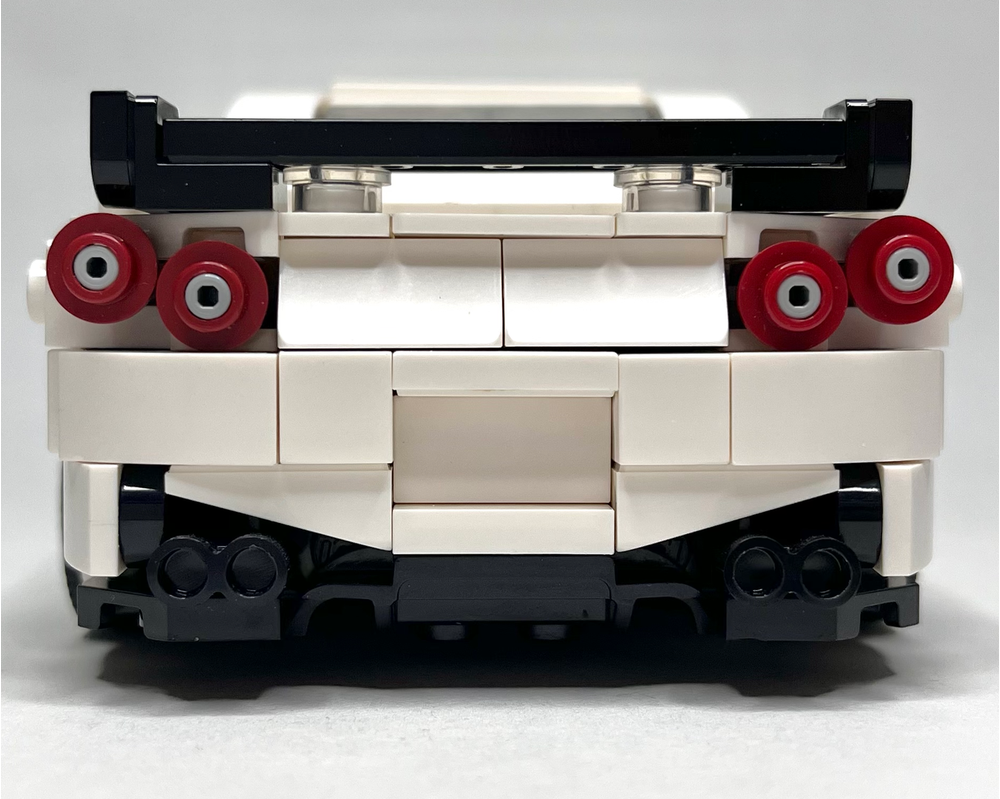 LEGO MOC-192008 Nissan R35 GT-R by b418garage | Rebrickable - Build ...