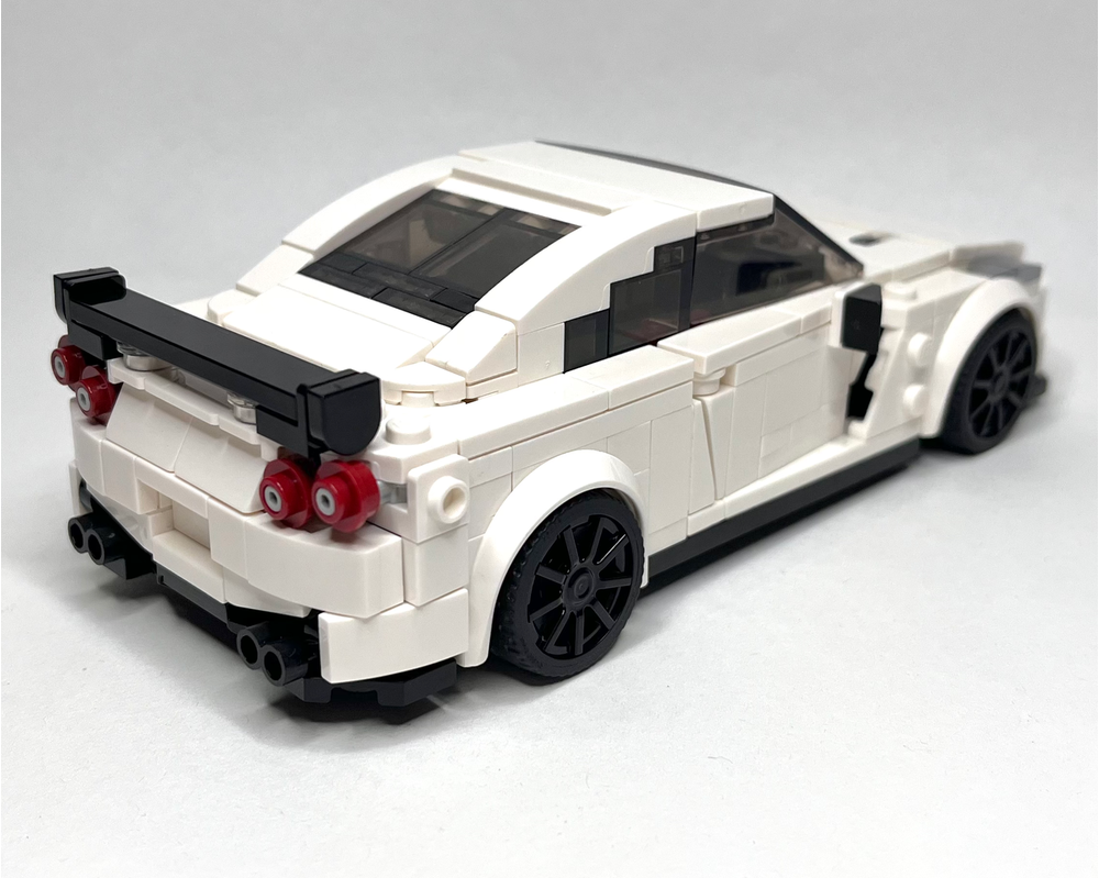 LEGO MOC-192008 Nissan R35 GT-R by b418garage | Rebrickable - Build ...