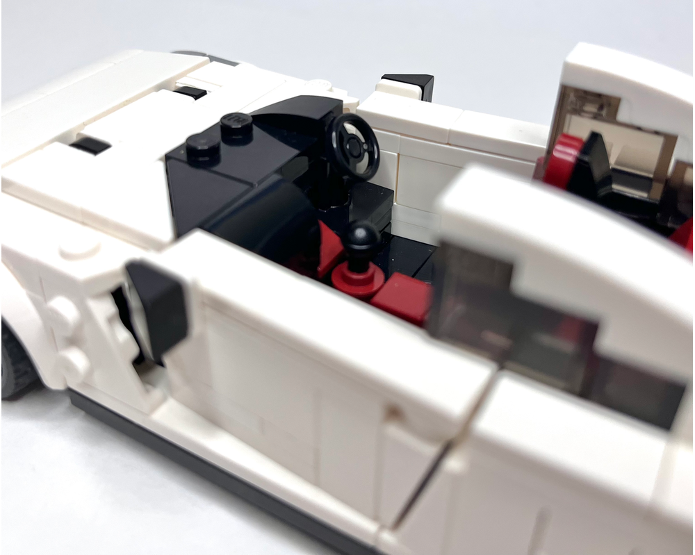 LEGO MOC-192008 Nissan R35 GT-R by b418garage | Rebrickable - Build ...