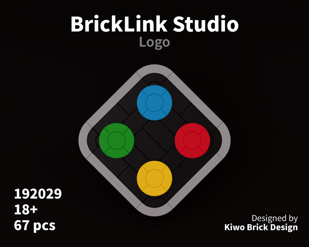 LEGO MOC-192029 BrickLink Studio Logo by Kiwo Brick Design ...