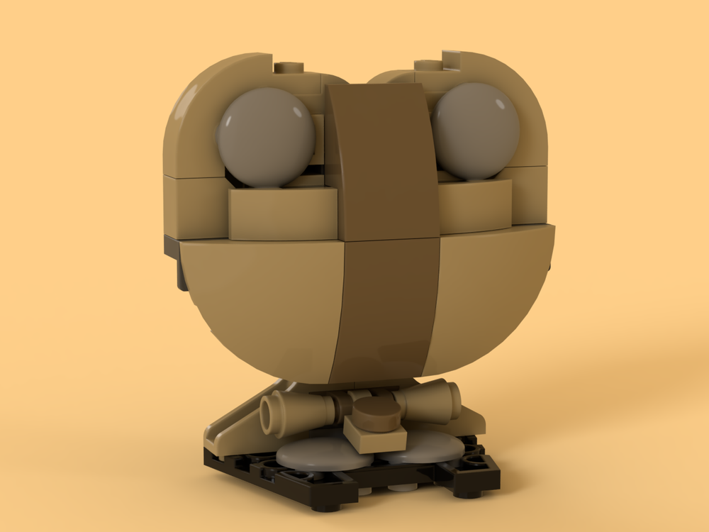 MOC-192031 Frog Bust ALT