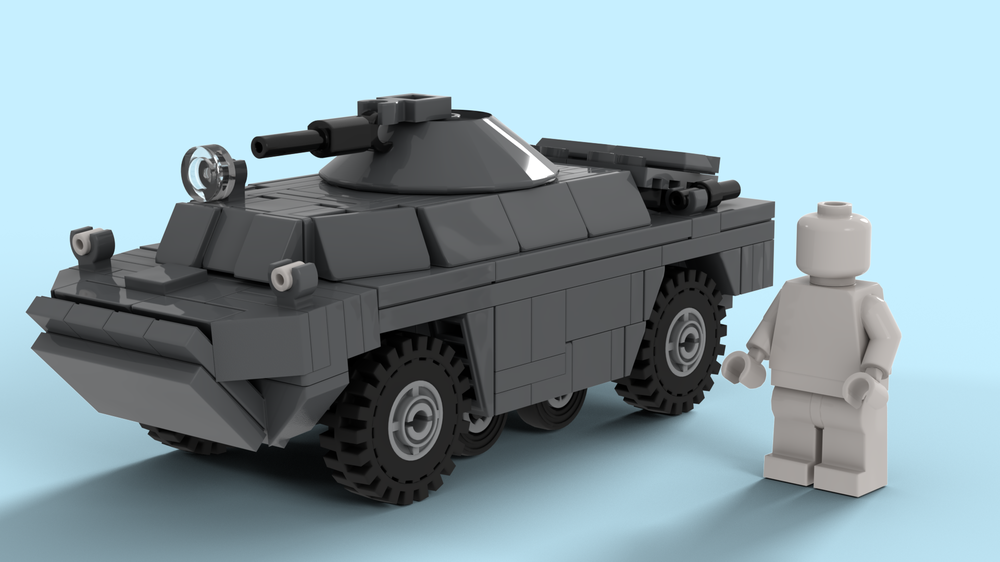 LEGO MOC BRDM-2 by eattoaster | Rebrickable - Build with LEGO