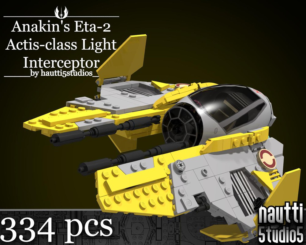 LEGO MOC Anakin's Eta-2 Actis-class Light Interceptor by hautti5 ...