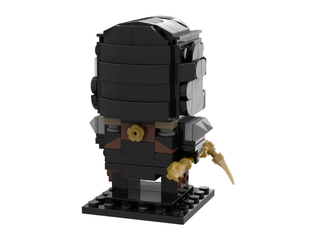 brother - MOC HodgepodgeKing - The Brothers Brick | The Brothers Brick