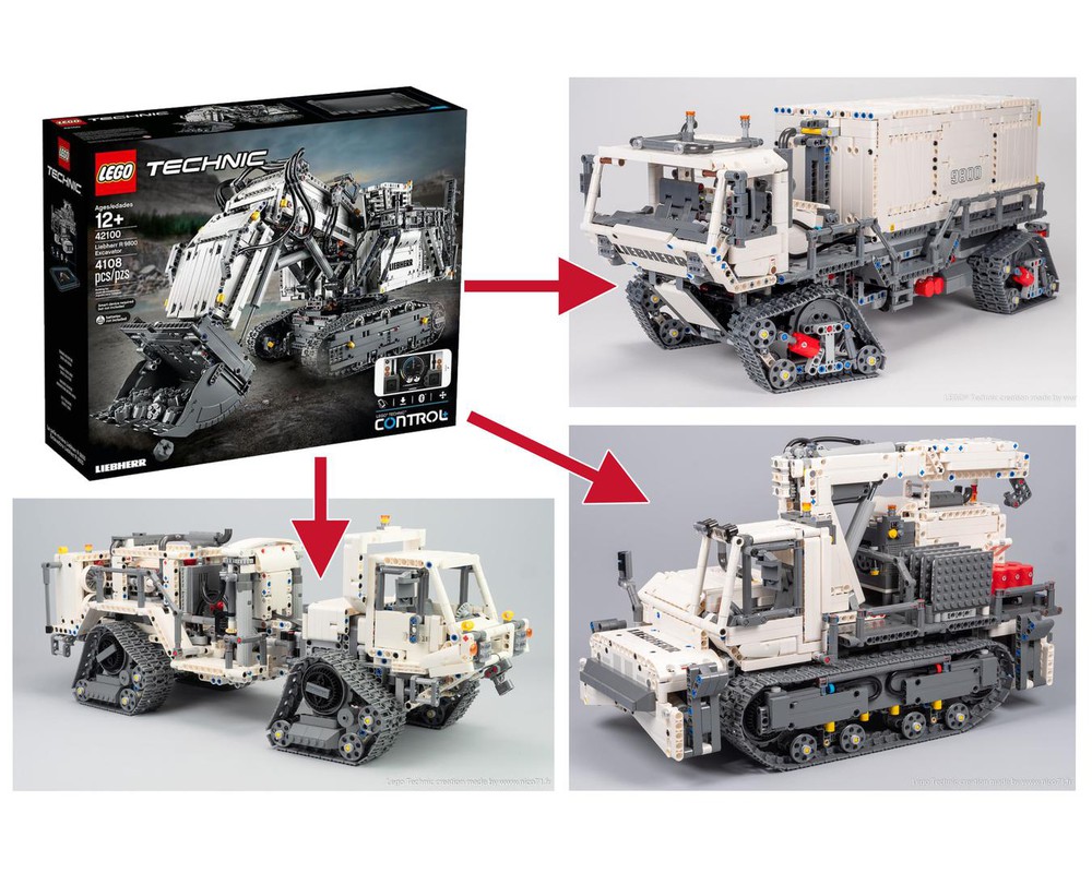 Lego 42100 alternative build sale