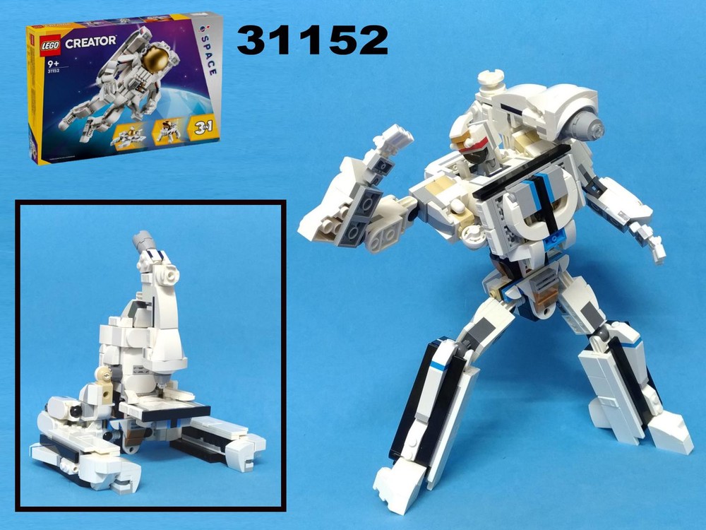 Lego Creator Lego Robot Moc Instructions Lego 31058 Alternate