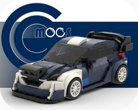Ford Fiesta WRC (old design)