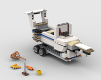 Boat and Trailer (60182 alternate)