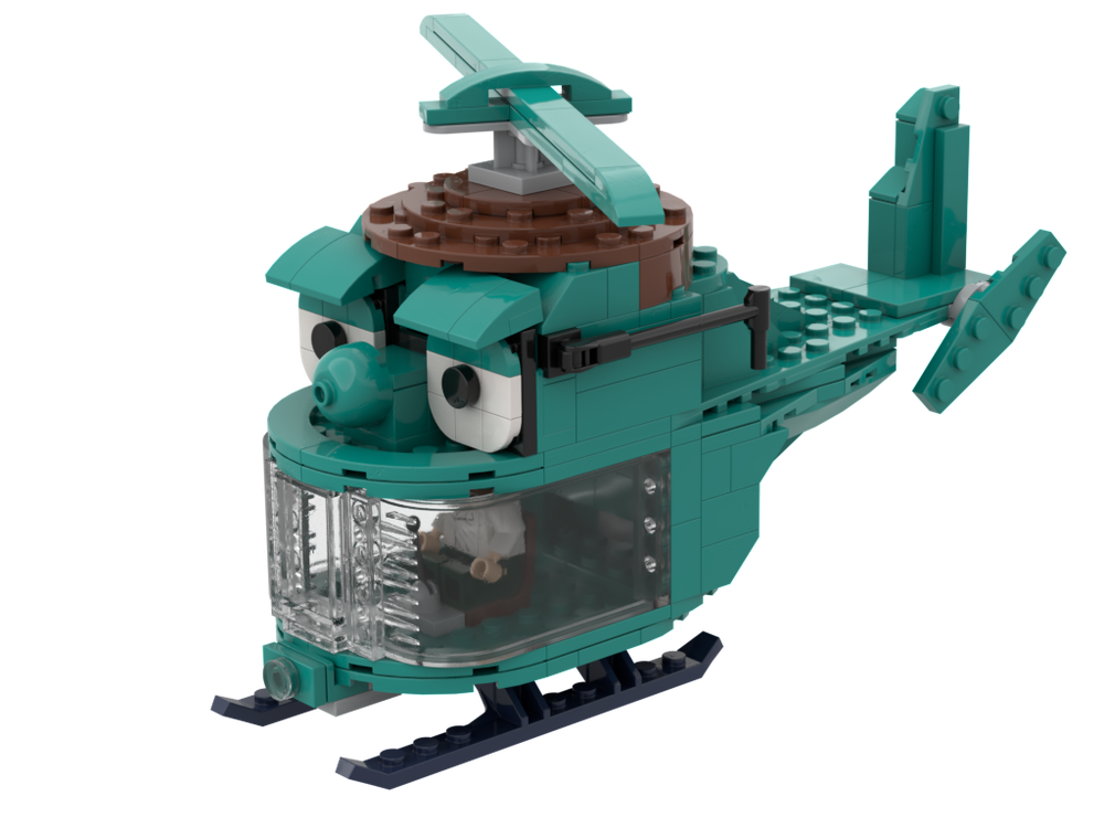LEGO MOC the Petercopter by Buttermaster42 | Rebrickable - Build with LEGO