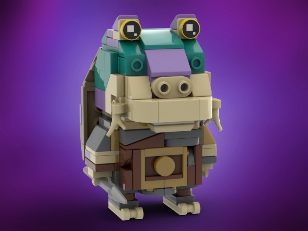 LEGO MOC-192132 General Tarpals Brickheadz by Ant0noo | Rebrickable ...