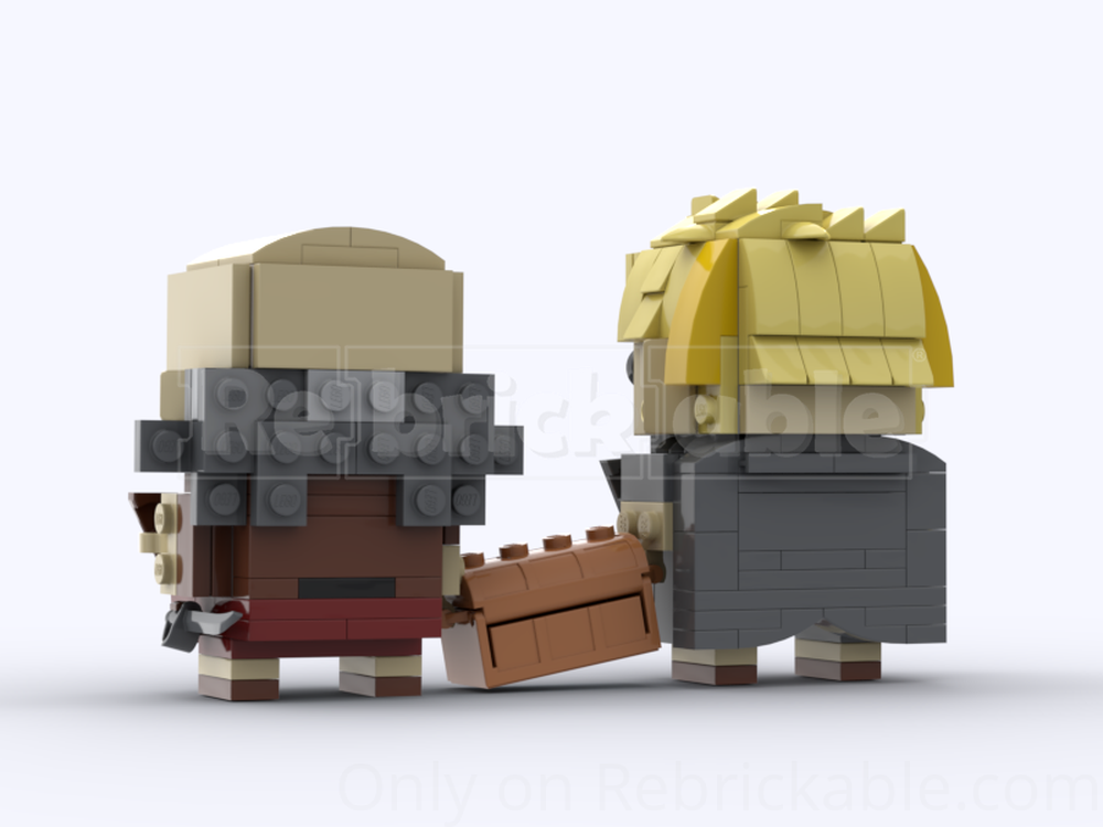 LEGO MOC-192141 Pintel & Ragetti - Pirates of the Caribbean by ...