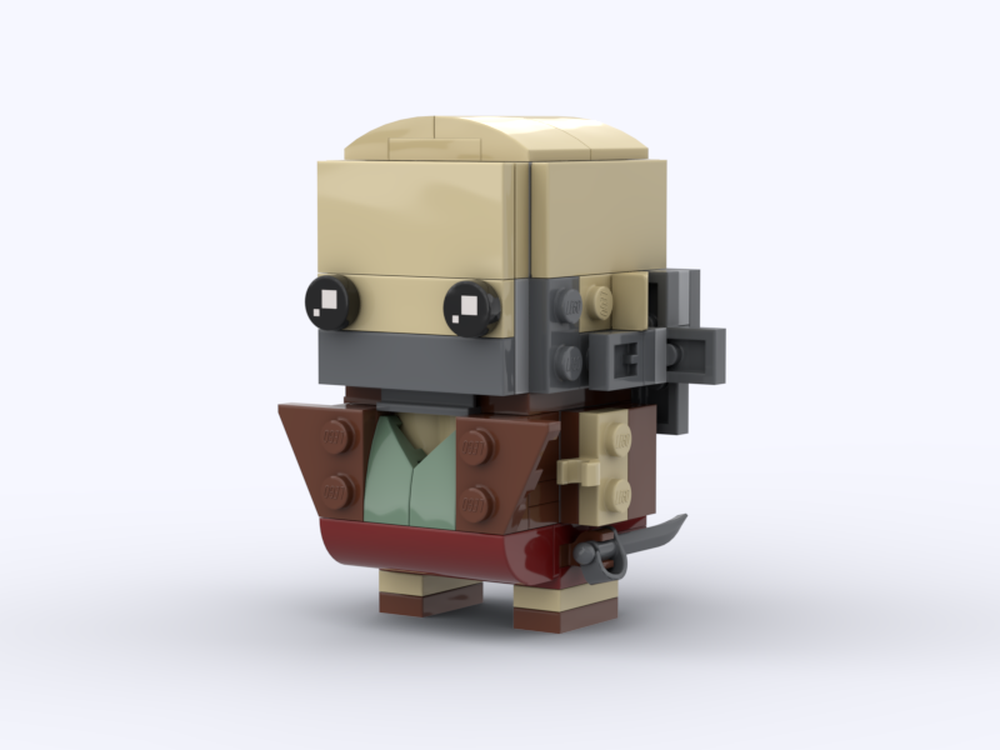 LEGO MOC Pintel & Ragetti - Pirates of the Caribbean by GetMeBricked ...