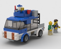 60117 alternate - Party van