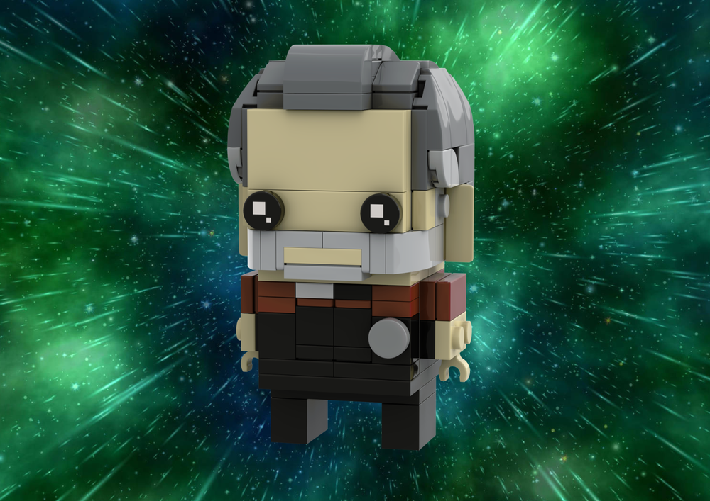LEGO MOC-192176 Captain William T Riker by RetroBrix | Rebrickable ...