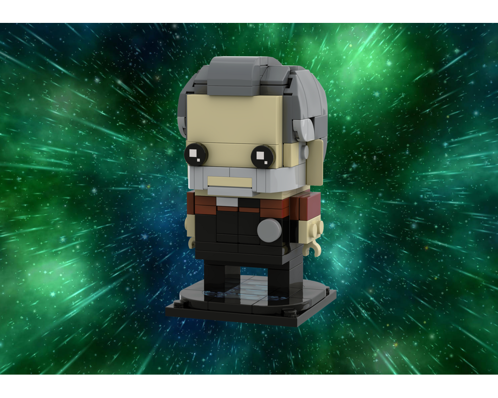 LEGO MOC Captain William T Riker by RetroBrix | Rebrickable - Build ...