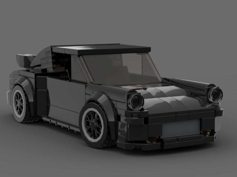 LEGO MOC-192179 Porsche 911 930 Turbo Wangan Midnight by