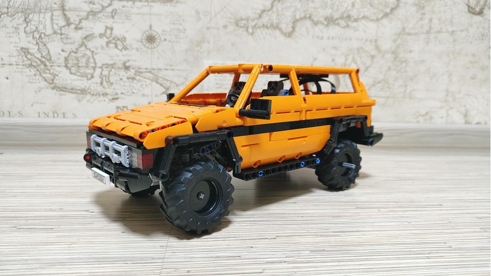 LEGO MOC-192192 Lego Technic - Nissan Pathfinder WD21 by stily ...