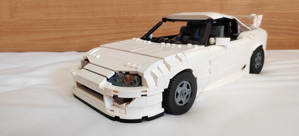 LEGO MOC Toyota Supra A80 (MK4) by Arisa | Rebrickable - Build