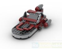 X-34 Landspeeder (Outlaw Version)