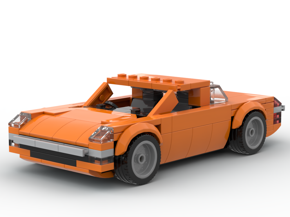 LEGO MOC Mazda Cosmo (1967) by 6th gear | Rebrickable - Build with LEGO