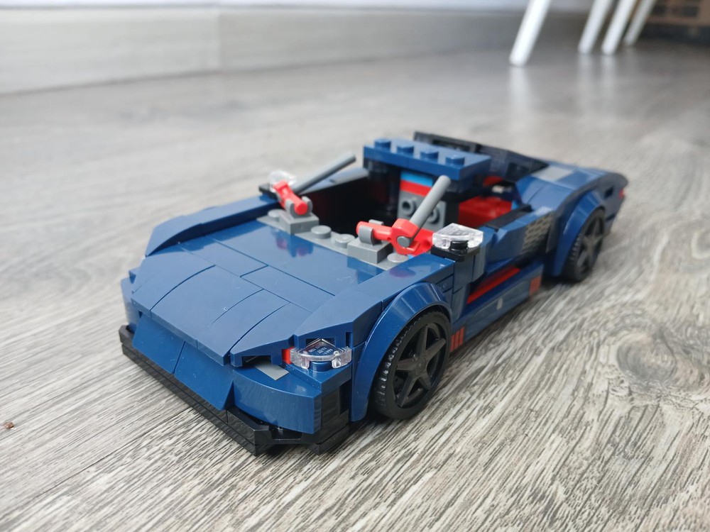 LEGO MOC 76920 Mclaren Speedtail by ZacMontesquieu | Rebrickable ...