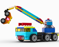 10696 Mobile crane