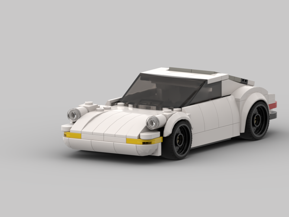 LEGO MOC Porsche 911 by WILD_BLUEY | Rebrickable - Build with LEGO