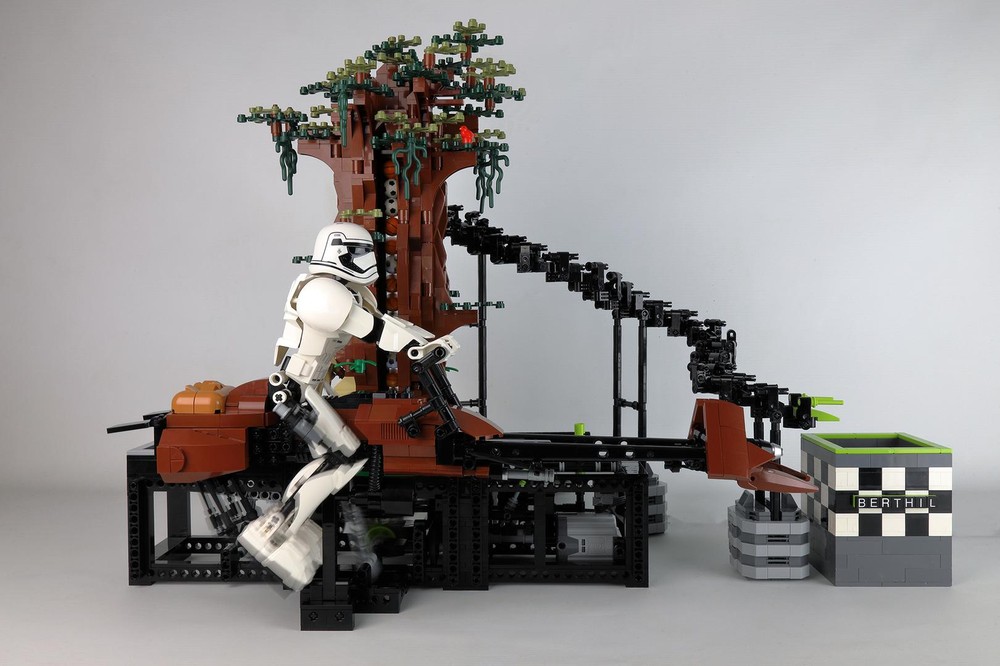 Speeder Bike Ball Pump GBC — Berthil
