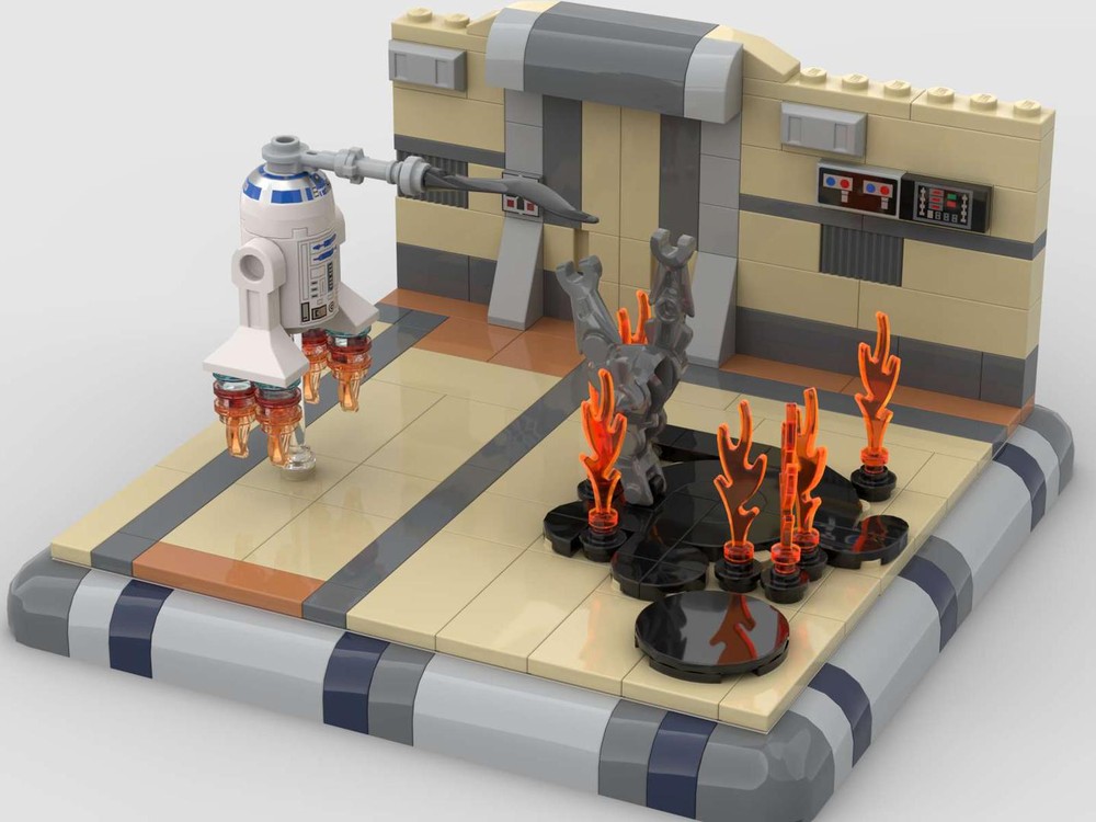 LEGO MOC-192262 R2's Reckoning by BaxterBrix | Rebrickable - Build with ...