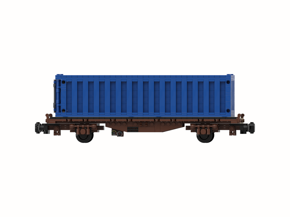 LEGO MOC-192273 Freight Wagon 